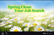 Spring Clean Your Job Search