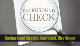 Background Checks: Stay Legal, Hire Smart