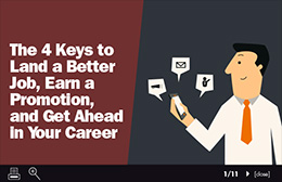 Level Up: How to land a better job.  Earn a promotion. And get ahead in your career.