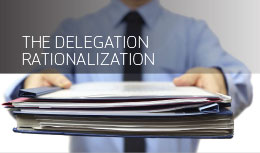The Delegation Rationalization