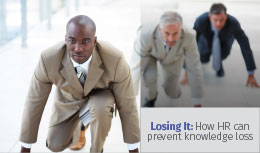 Losing It: How HR can prevent knowledge loss