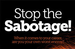 Stop the Sabotage!