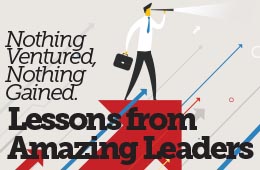 7 Lessons from Amazing Leaders