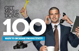 Get More Done: 100 Ways to Increase Productivity