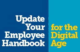 Update Your Employee Handbook for the Digital Age