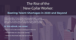 The Rise of the New-Collar Worker: Beating Talent Shortages in 2020 and Beyond