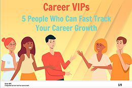 Career VIPs 5 People Who Can Fast Track  Your Career Growth