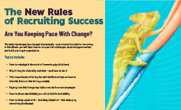 The New Rules of Recruiting Success