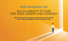 Post-Pandemic HR: Build a Bright Future For Your Career and Company 