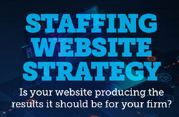Cheatsheet: Staffing Website Strategy