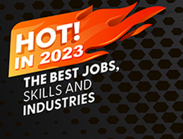 Hot in 2023 - The Best Jobs, Skills and Industries 