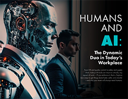 Humans and AI: The Dynamic Duo in Today's Workplace