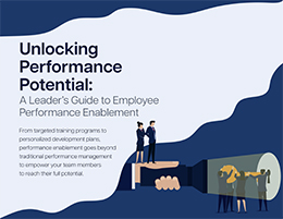 Unlocking Performance Potential: A Leader's Guide to Employee Performance Enablement