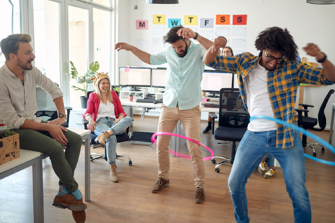 The Value of Playfulness in the Workplace