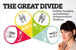 The Great Divide: Building, Engaging and Retaining a Multigenerational Workforce