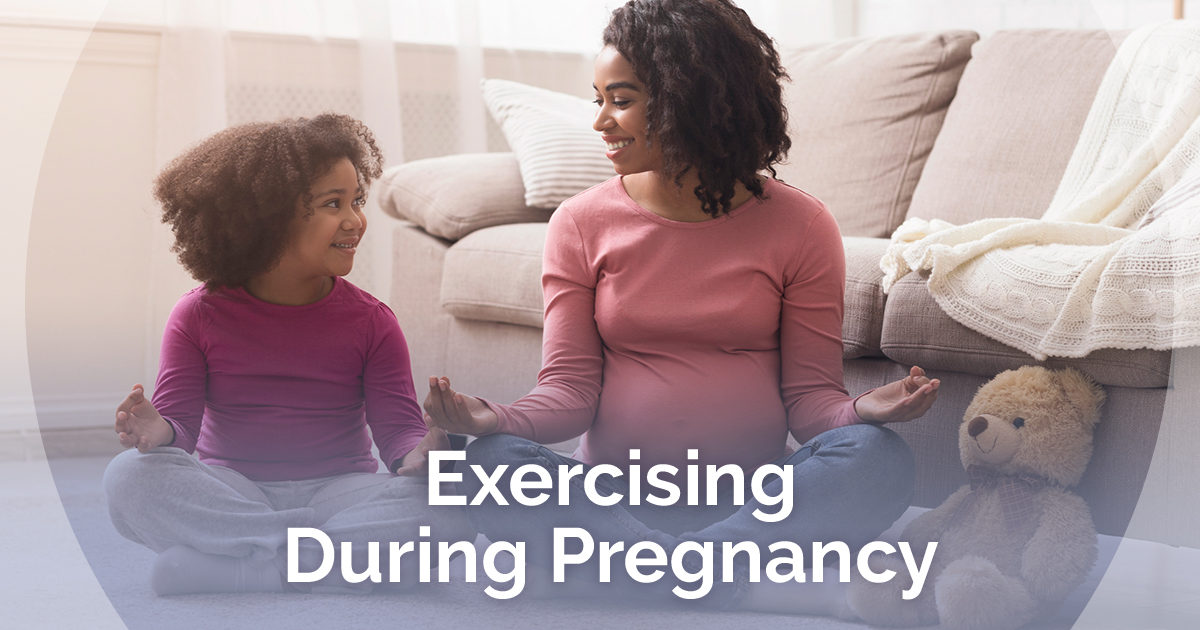 Exercising During Pregnancy  