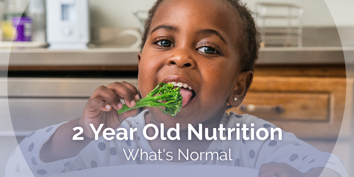 Your 2 Year Old’s Nutrition: Here’s What to Expect  