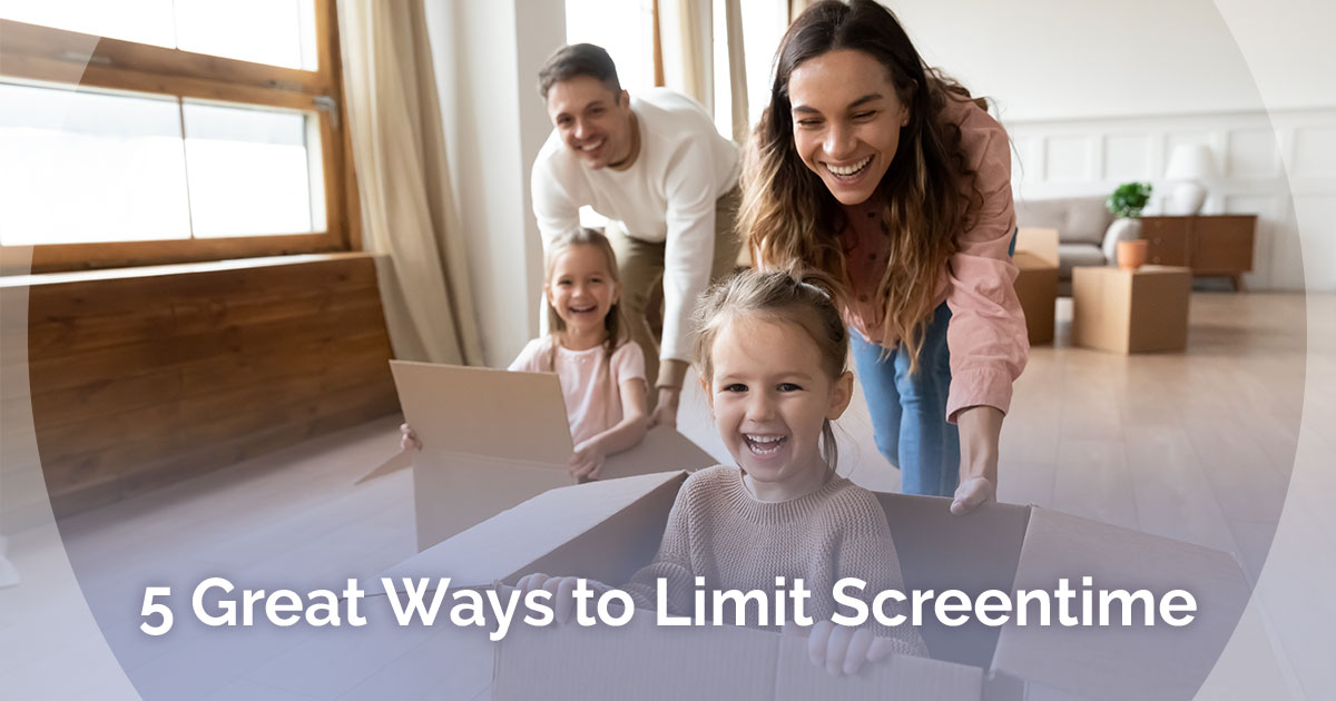 5 Great Ways to Limit Screentime 