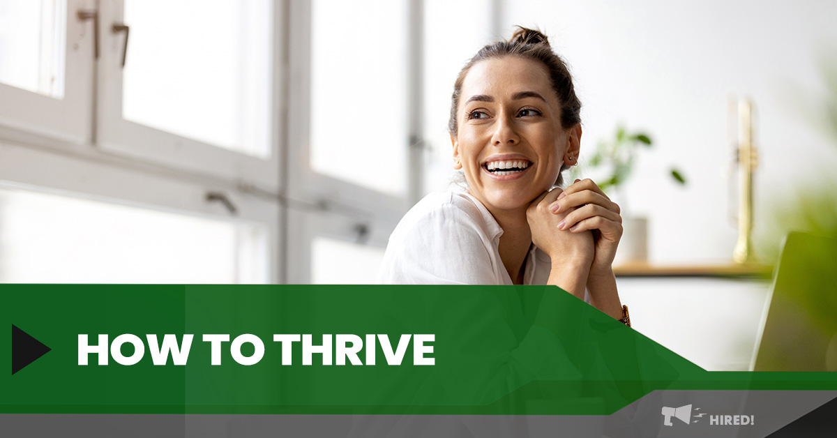 How to THRIVE