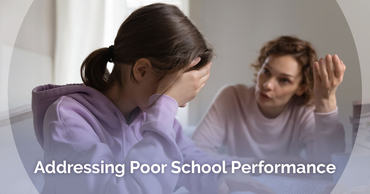 Addressing Poor School Performance