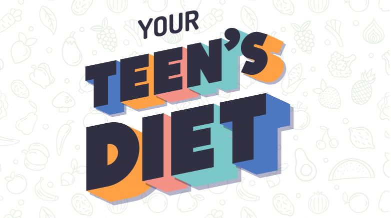 INFOGRAPHIC: Your Teen's Diet 