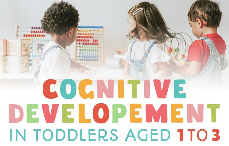 INFOGRAPHIC: Cognitive Development in Toddlers Aged 1 to 3