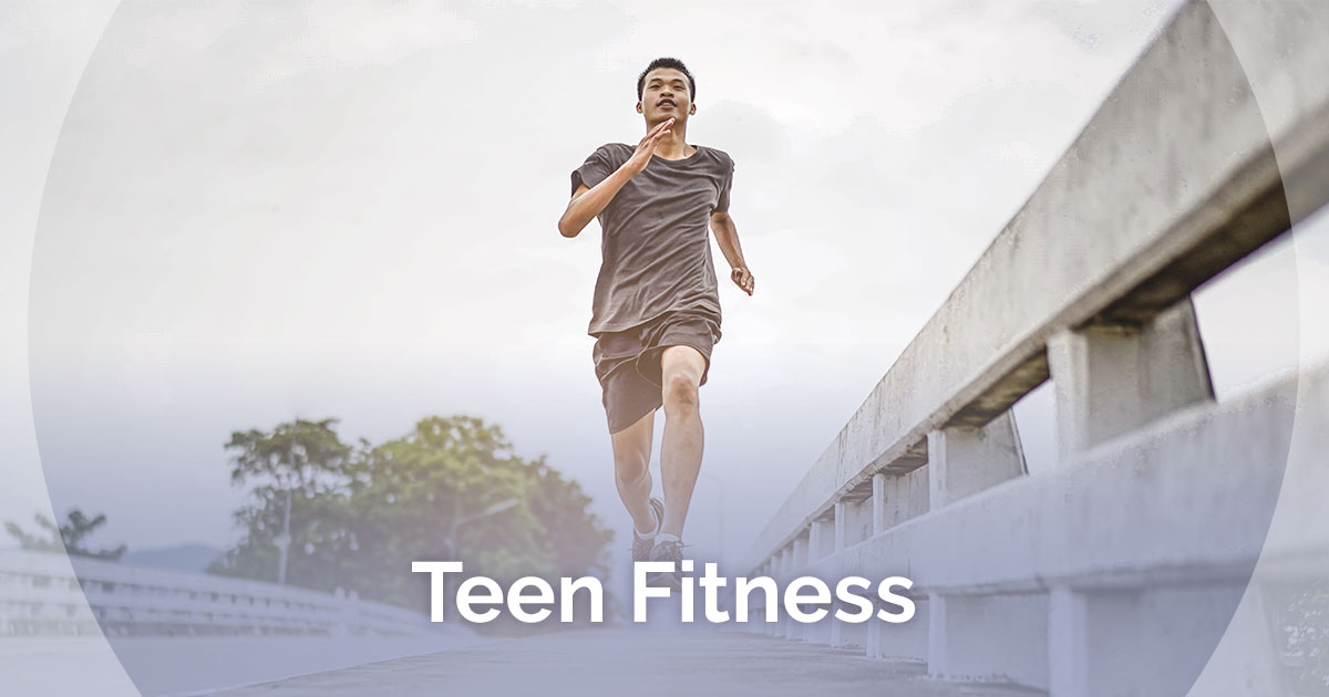 Teen Fitness Tips