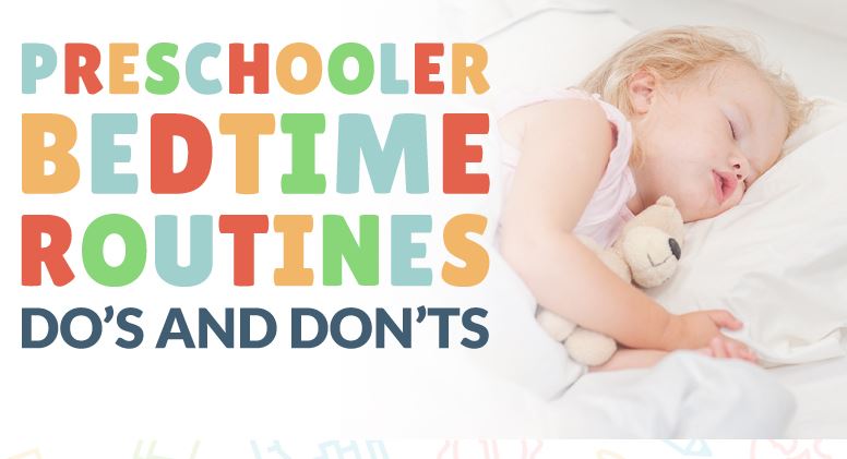 Helpful Bedtime Routine Do's and Don'ts