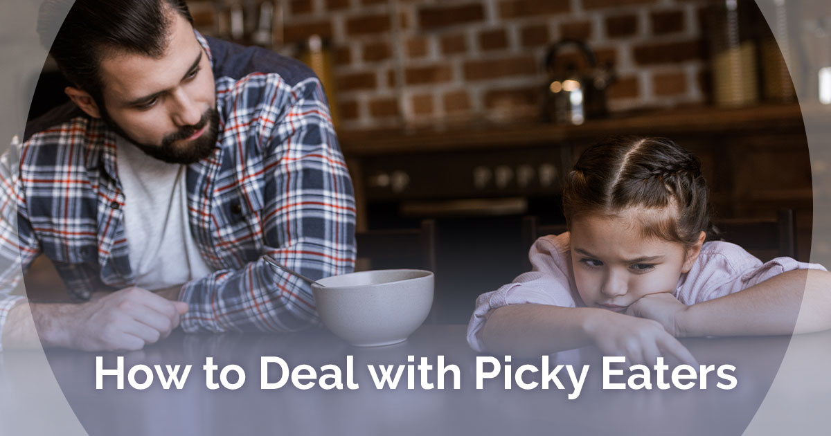 How to Deal with Picky Eaters 