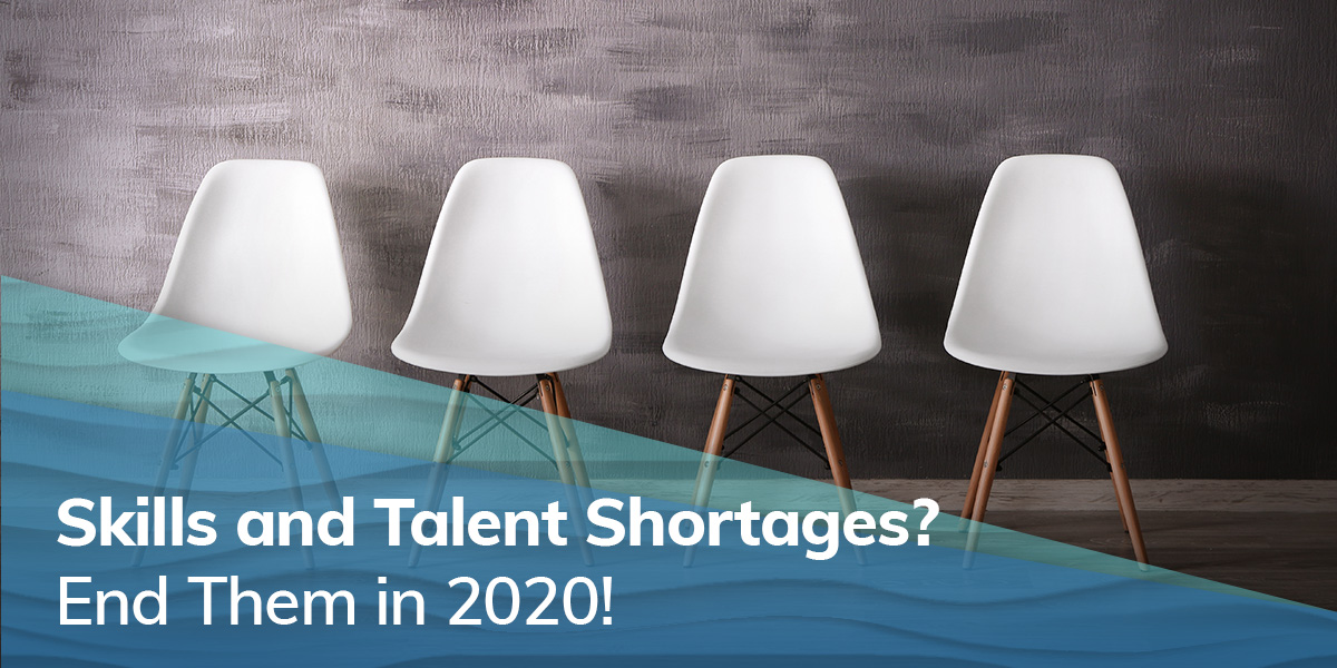 Skills and Talent Shortages? Put An End To Them!