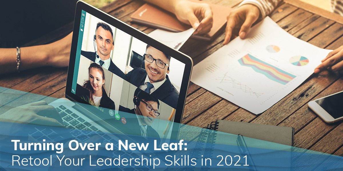 Leadership skills you'll need for a new year!