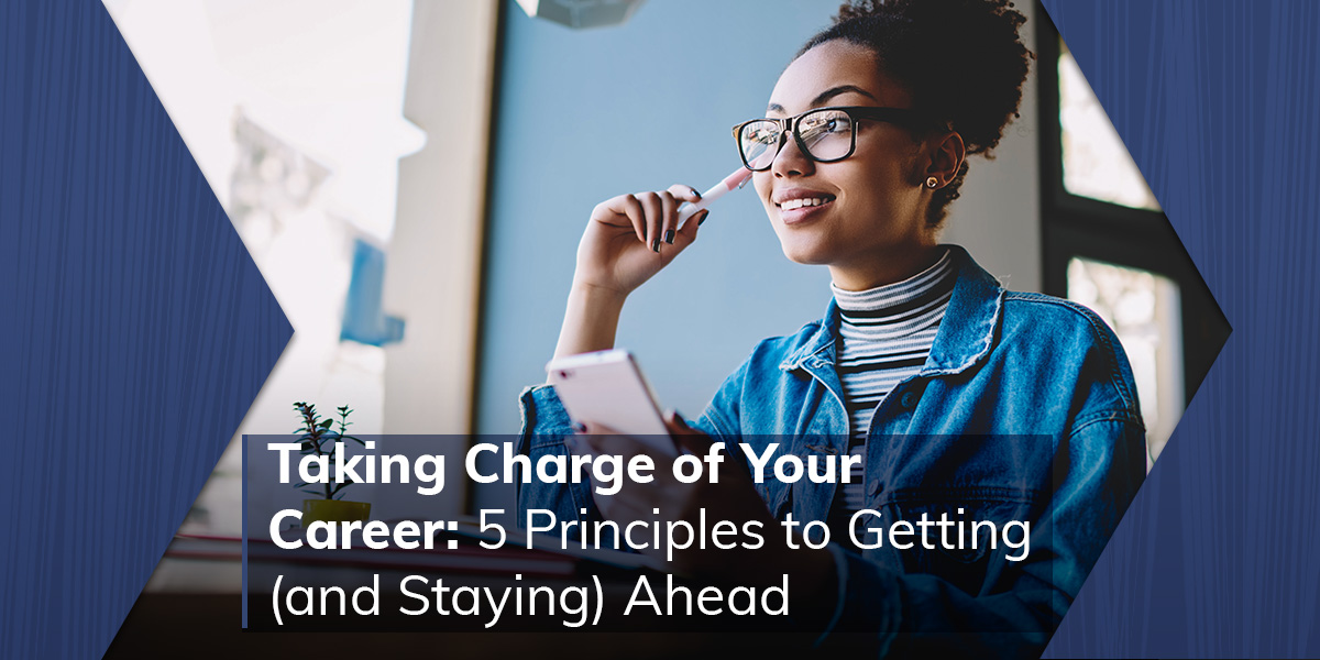 5 Tips for Taking Charge of Your Career