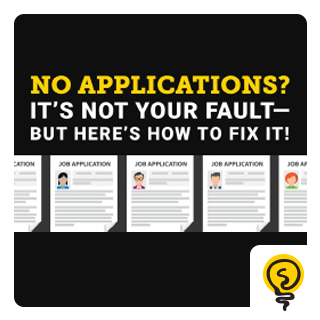 [eBook] No Applications? It's Not Your Fault But Here's How to Fix It