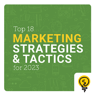 [eBook] 18 Marketing Strategies and Tactics for 2023