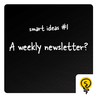 SMART IDEAS Weekly, issue #1