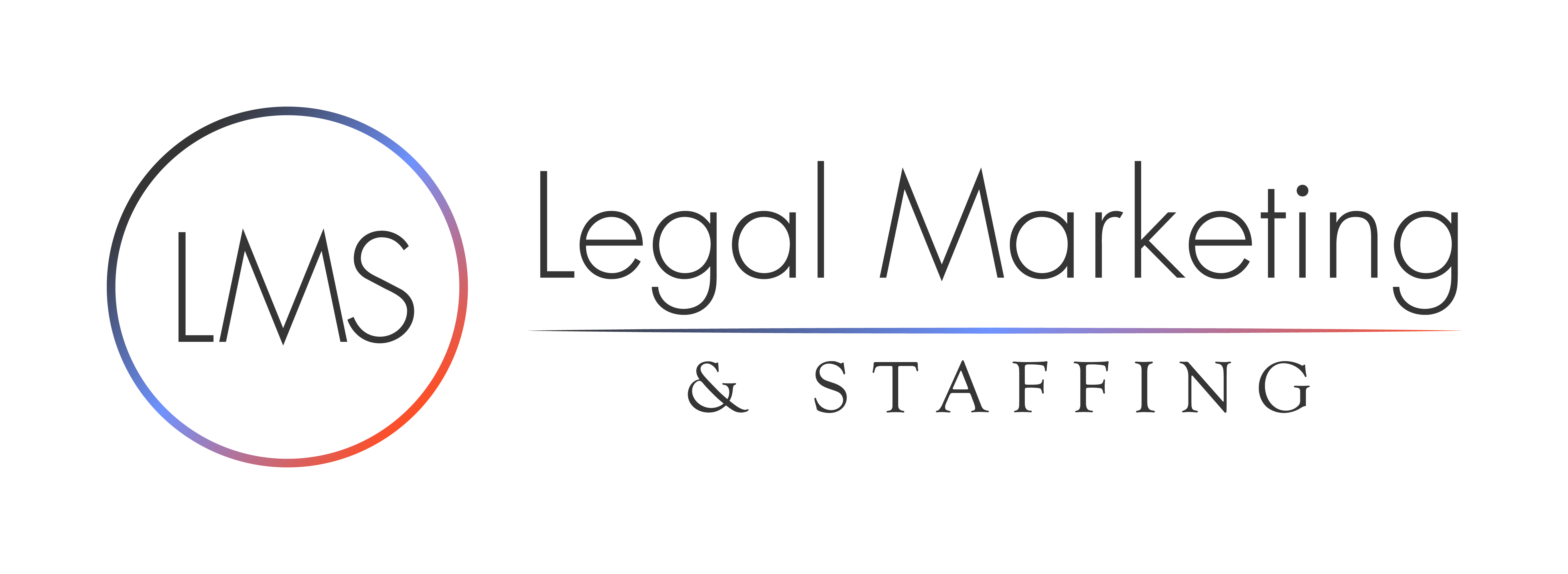 Legal Marketing and Staffing Logo