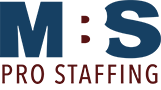 MBS Professional Staffing - Website Logo