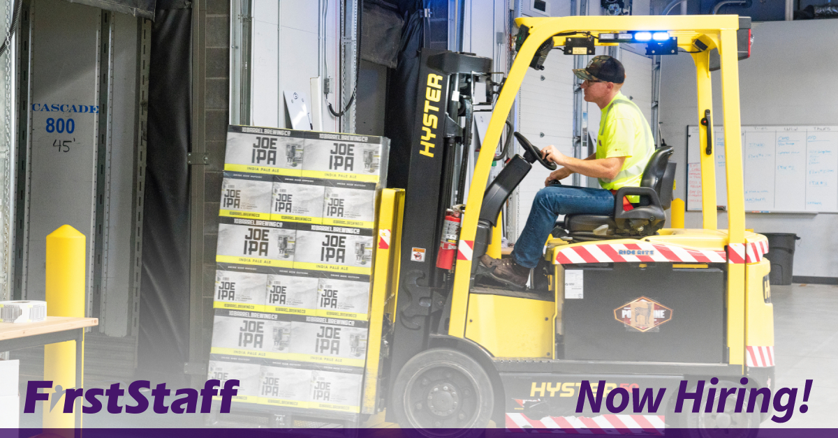 forklift operator jobs near me part time